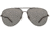 Revo Windspeed Matte Black Metal Frame, Graphite Lens Sunglasses - RE3087-01