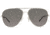 Revo Windspeed Polished Chrome Metal Frame, Graphite Lens Sunglasses - RE3087-04