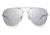 Revo Windspeed Sunglasses, Chrome Frame, Stealth Lens, Polarized, RE 3087 03 ST