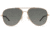 Revo Windspeed Polished Gold Metal Frame, Graphite Lens Sunglasses - RE3087-05