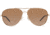 Revo Polarized Windspeed Sunglasses, Glass, Gold Frame, Terra Lens RE3087-04-GBR
