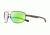 Revo Wraith Sunglasses, Brown Frame, Green Water Lens, Polarized, RE 1018 02 GN