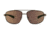 Revo Wraith Sunglasses, Brown Frame, Terra Lens, Polarized, RE 1018 02 BR