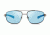 Revo Wraith Sunglasses, Gunmetal Frame, Blue Water Lens, Polarized, RE 1018 00 BL