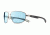Revo Wraith Sunglasses, Gunmetal Frame, Blue Water Lens, Polarized, RE 1018 00 BL