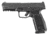 Arex Delta-Gen-2 Pistol, 9mm Luger, 4.5 in barrel, black polymer frame, integrated polymer grip, recoil operated semi-automatic, striker single-action, trigger and internal firing pin safety, fixed white 3-dot, 17 round magazine, AX-REX-DELTA-G2-2-FRRMPG