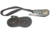 Rhino Blinds 6ft Camo Ratchet Strap, 1 pack, Black/Steel, RTAR-100