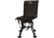 Rhino Blinds Deluxe Hunting Chair w/Adjustable Legs, Tan, RC-009