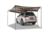 Rhino Rack Batwing Compact Awning, Left, 2m, 33300