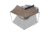 Rhino Rack Batwing Compact Awning, Right, 2m, 33400