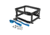 Rhino Rack Double Vertical Jerry Can Holder, Steel, 43151