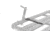 Rhino Rack Pioneer Max Track Support Brackets, 43197