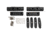 Rhino Rack RCP Base Kit Honda CRV 12/01-1/07, 4 Pcs, RCP01-BK