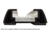 Rhino Rack RTV Track Set, 1280mm, Black, RTV128