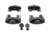 Rhino Rack Vortex Secure Core Locking End Cap, 4 Set, VA-SEC4