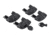 Rhino Rack Vortex Secure Core Locking End Cap, 4 Set, VA-SEC4