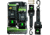 Rhino USA 2x43in Retractable Transom Tie-Down Straps 2-Pack, Powder Coat, Black, One Size, TD-MSTR2X43-BLK