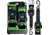 Rhino USA 2x43in Retractable Transom Tie-Down Straps 2-Pack, Stainless Steel, Black, One Size, TD-MSTR2X43-STNLS