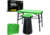 Rhino USA Folding Camping Table w/ Stool Set, Green, One Size, CA-FRTABSTL-GRN