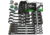 Rhino Usa, Inc. 1" x 15 Ratchet Tie-Down Set 4-Pack, TD-RS1X15-APX