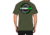 Rhino Usa "Speedway" Premium T-Shirt, ME-TSSPWS62MED-GRY