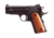 Rock Island Armory 1911-Compact-Tactical Pistol, 9mm Luger, 3.5 in barrel, parkerized steel frame, smooth wood grip, recoil operated semi-automatic, single-action, grip safety, manual thumb safety, low profile, 8 round magazine, RIA1911CPTTCTL2-FRRMPG