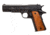 Rock Island Armory 1911-GI-Standard Pistol, 9mm Luger, 5 in barrel, parkerized steel frame, smooth wood grip, recoil operated semi-automatic, single-action, grip safety, manual thumb safety, fixed combat, 9 round magazine, RIA-1911-GI-STND-5-FRRMPG