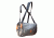 Ribz Front Pack , Granite Gray, L, 34-38 w, 11 liter, RIBZGRY-L