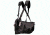 Ribz Front Pack , Stealth BLK, L, 34-38 w, 11 liter, RIBZBLK-L