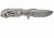 Rick Hinderer Knives Half Track Spearpoint SW, Stonewash Bronze, G10, K2009SGSBR