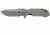 Rick Hinderer Knives Half Track Spearpoint SW, Stonewash Bronze, G10, K2009SGSBR