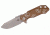 Rick Hinderer Knives Half Track Spearpoint WF, Battle Bronze, G10, K2009SGWBR