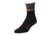 Ridge Merino Minaret Lightweight Merino Wool Hiking Crew Socks - Men's, Black, Large, 09001-BLK-L