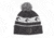 Ridge Merino Ridge Logo Pom Merino Wool Beanie, Heather Grey, One Size, 07020-HGR-OS