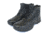 Ridge Outdoors 8003 Mid Side Zip Boot, Black, 15W 8003-15.0W