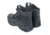 Ridge Outdoors 8003 Mid Side Zip Boot, Black, 15W 8003-15.0W