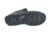 Ridge Outdoors 8003 Mid Side Zip Boot, Black, 15W 8003-15.0W