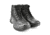 Ridge Outdoors 8003 Mid Side Zip Boot, Black, 7W 8003-7.0W