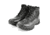 Ridge Outdoors 8003 Mid Side Zip Boot, Black, 7W 8003-7.0W