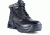 Ridge Outdoors 8003 Mid Side Zip Boot, Black, 4.5 80034.5