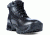 Ridge Outdoors 8003ALWP Mid Side Zip All Leather Waterproof Boot, Black, 8 8003ALWP8.0