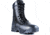 Ridge Outdoors 8006ST AIR-TAC Zipper Steel Toe Boot, Black, 7.5W 8006ST7.5W