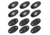 Rigid Industries A-Series 6 Boat Deck Light Kit - Cool White 71456