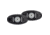 Rigid Industries A-Series Low Power LED Light w/ Black Housing, Pair, White, 482033