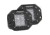 Rigid Industries D-Series PRO Flush Mount Diffused Light, Pair, Black, 212513