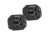 Rigid Industries Midnight Edition D-Series PRO Flush Mount Spot LED Light, Pair, Black, 212213BLK