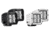 Rigid Industries D-Series PRO Hybrid-Spot LED, Black, White
