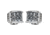 Rigid Industries D-SS PRO Flood LED Surface Mount Light, Pair, White, 862113