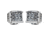Rigid Industries D-SS Series PRO Spot LED Surface Mount, Pair, White, 862213