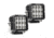 Rigid Industries D-XL PRO Specter-Driving LED Light, Pair, Black, 322613